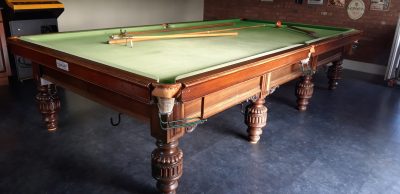 Antique Victorian George Wright & Co mahogany 12ft table