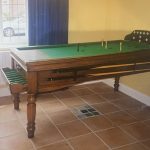 1930s Jelks Bar Billiard table