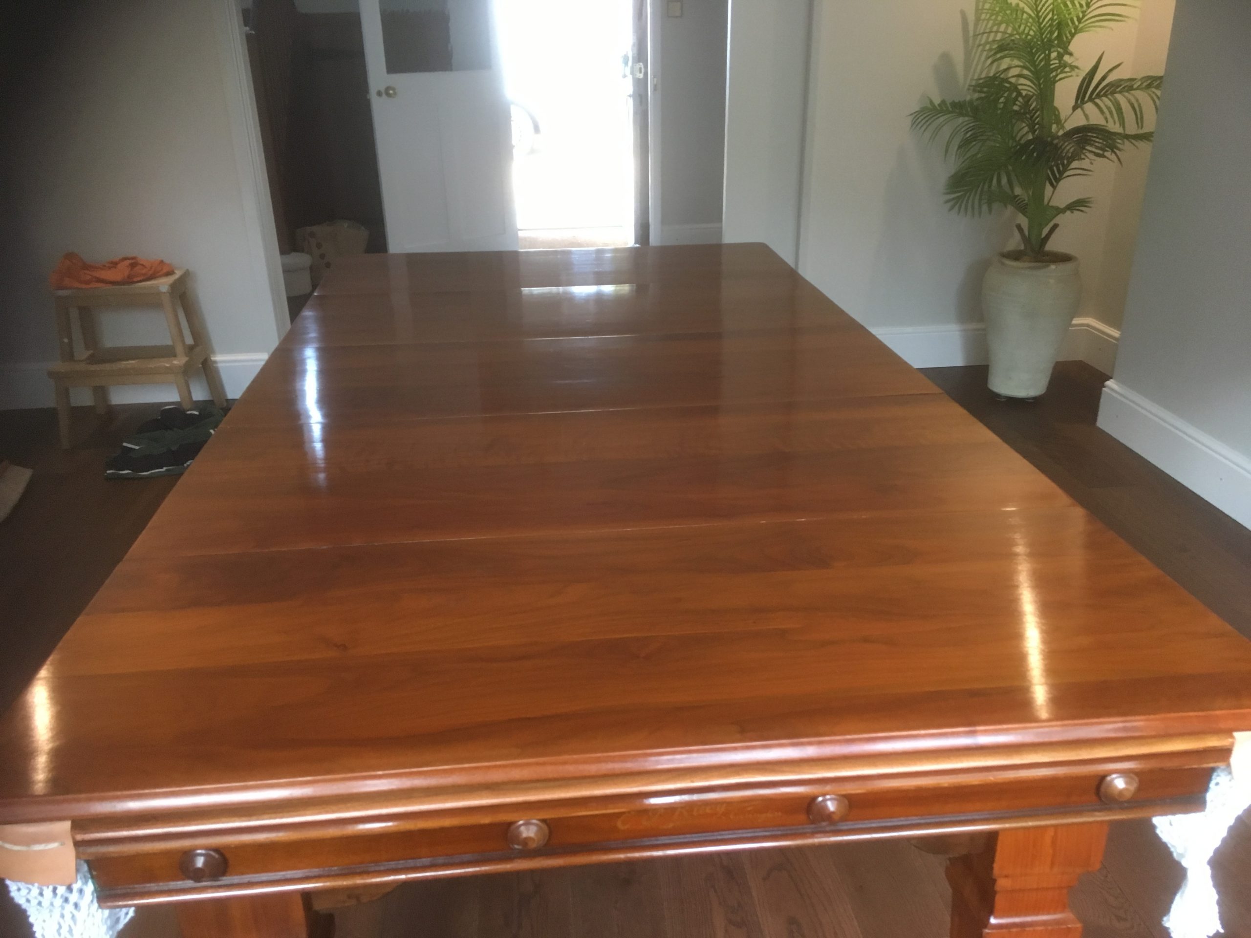 Antique Riley Mahogany 6ft billiard/dining table John Billiards