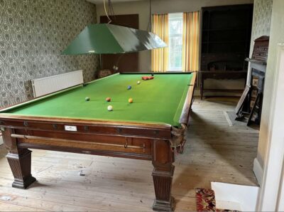 Victorian Cox and Yeman Mahogany 12ft table