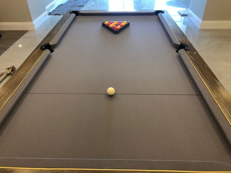 custom pool table