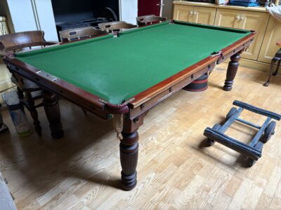 7ft Antique Mahogany billiard/dining table