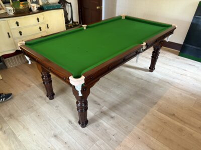 7ft Riley Mahogany antique billiard/dining table
