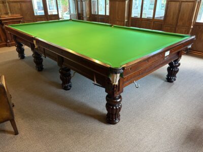 Antique Victorian George Wright mahogany 12ft table