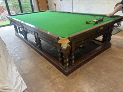 12ft Edwardian Oak Thurston 12ft table Jacobean