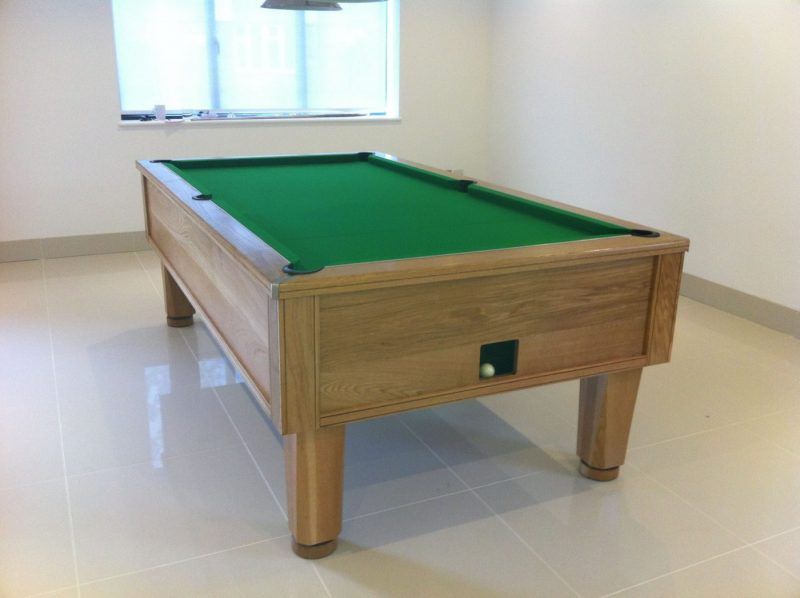 refurbished pool tables