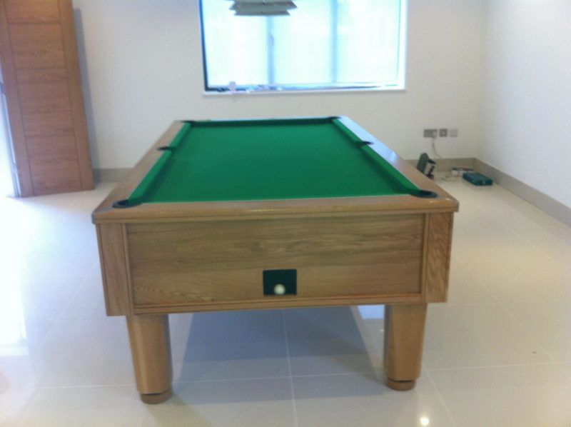 refurbished pool tables