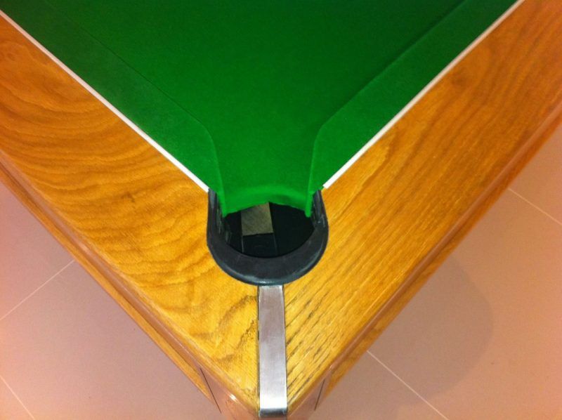 refurbished pool tables