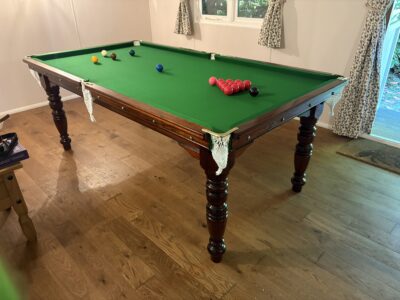 6ft EJ Riley mahogany table