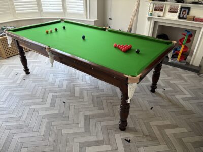 EJ Riley Mahogany 8ft table