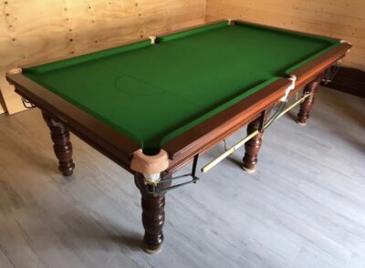 8ft EJ Riley mahogany table