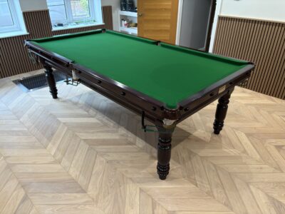 9ft mahogany Ascott table
