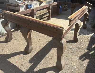 12ft Regency Mahogany Snooker table by Erwood