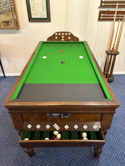 Jelks bar billiard table