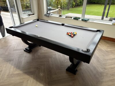 Bespoke Tulip 7ft pool table