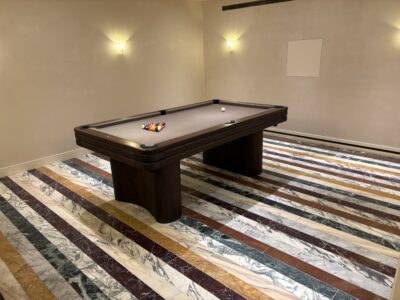 Bespoke Oak 7ft pool table
