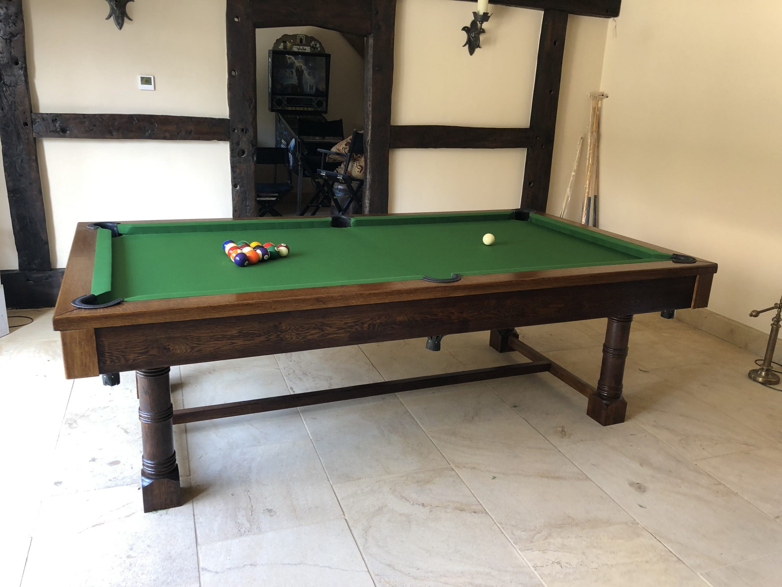 Custom Made Pool Tables Build to match your needs J.B Billiards
