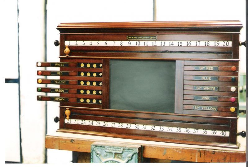 custom pool table