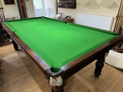 Antique 8ft billiard/dining table
