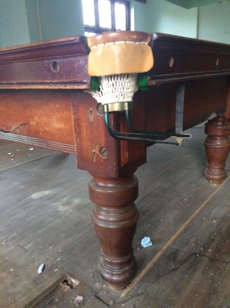 refurbished pool tables
